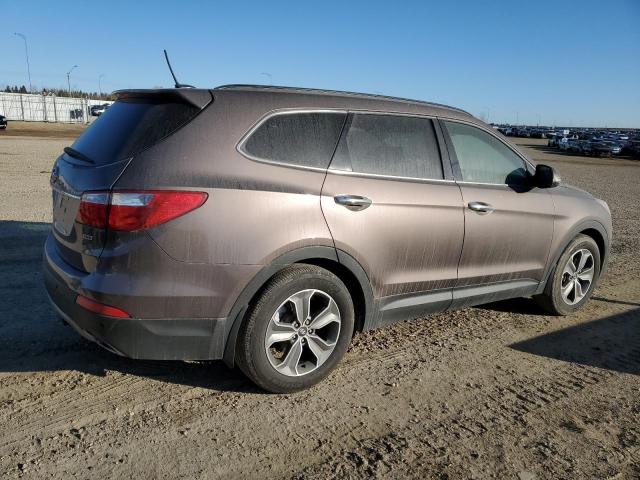 KM8SNDHF5DU014772 - 2013 HYUNDAI SANTA FE GLS BROWN photo 3