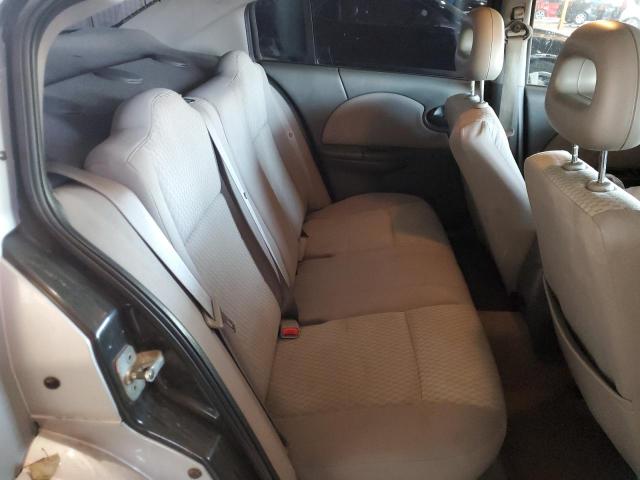 1G8AJ55F16Z190143 - 2006 SATURN ION LEVEL 2 SILVER photo 10