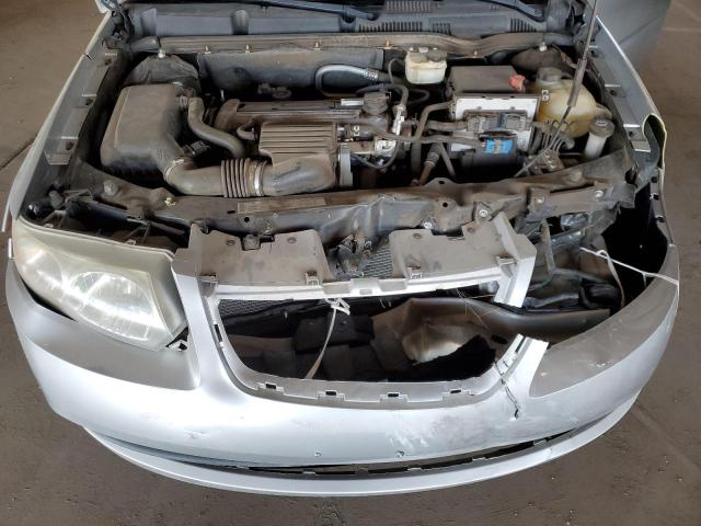 1G8AJ55F16Z190143 - 2006 SATURN ION LEVEL 2 SILVER photo 11