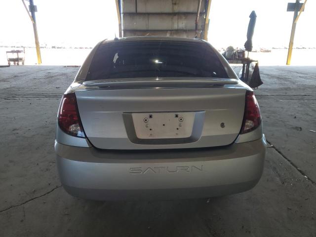 1G8AJ55F16Z190143 - 2006 SATURN ION LEVEL 2 SILVER photo 6