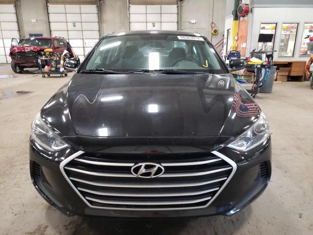 5NPD74LF7HH060506 - 2017 HYUNDAI ELANTRA SE BLACK photo 5