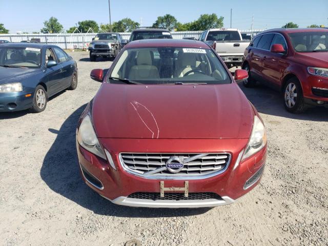 YV1622FS1C2041586 - 2012 VOLVO S60 T5 RED photo 5