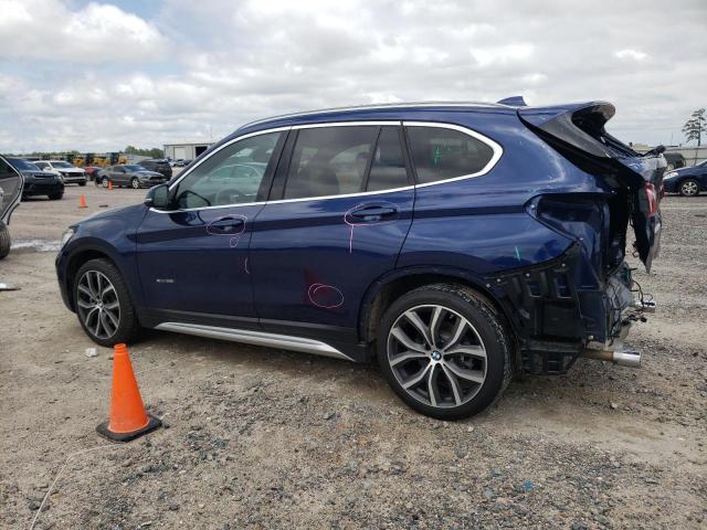 WBXHT3C39J5F88802 - 2018 BMW X1 XDRIVE28I BLUE photo 2