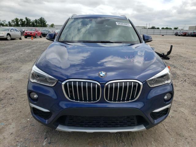 WBXHT3C39J5F88802 - 2018 BMW X1 XDRIVE28I BLUE photo 5