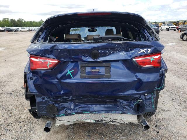 WBXHT3C39J5F88802 - 2018 BMW X1 XDRIVE28I BLUE photo 6