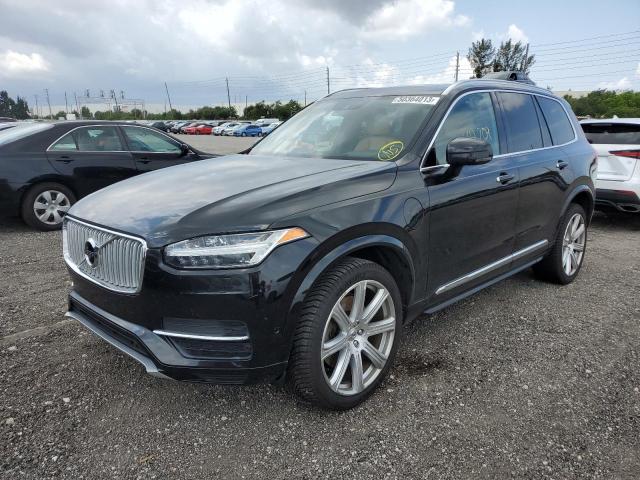 YV4BC0PL4H1110875 - 2017 VOLVO XC90 T8 BLACK photo 1