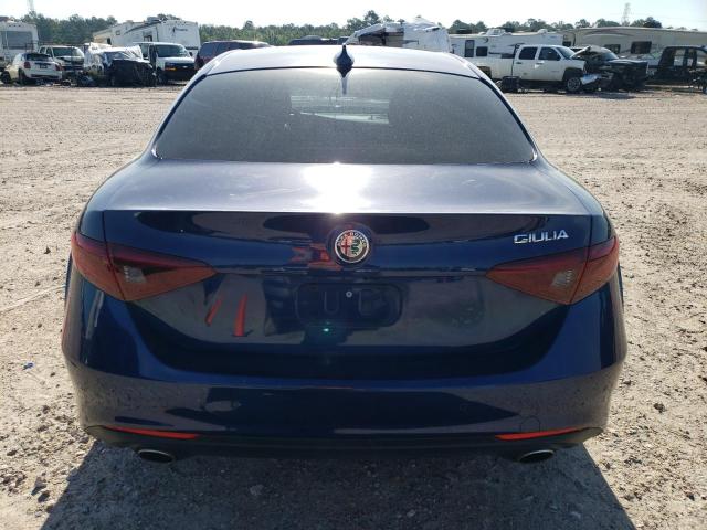 ZARFAMBN2K7599944 - 2019 ALFA ROMEO GIULIA TI BLUE photo 6