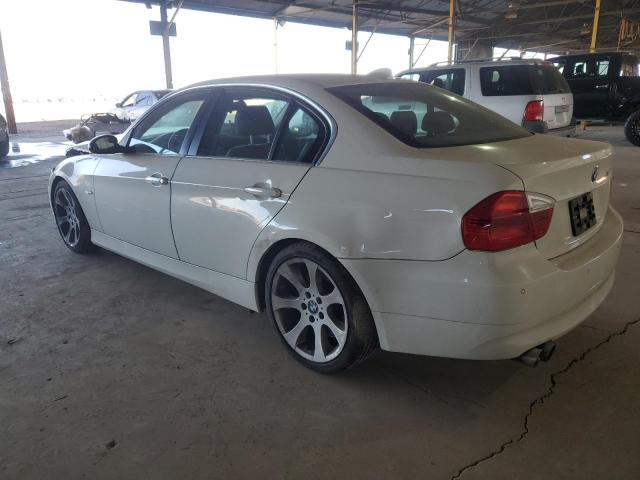 WBAVB33576PS05384 - 2006 BMW 330 I WHITE photo 2