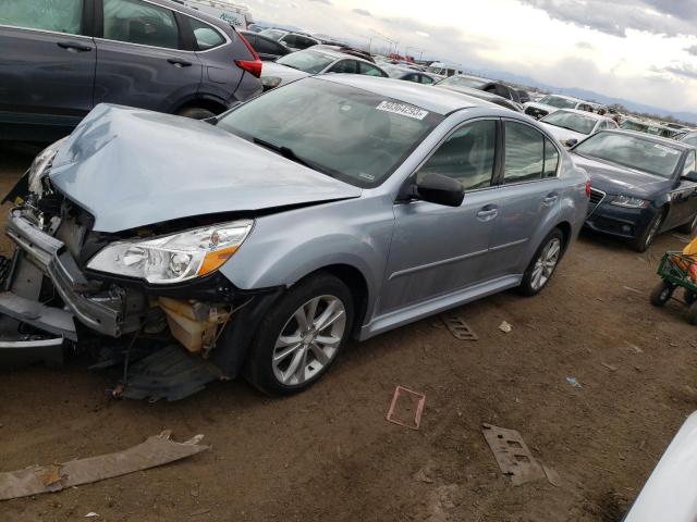 4S3BMCA69E3035790 - 2014 SUBARU LEGACY 2.5I SILVER photo 1