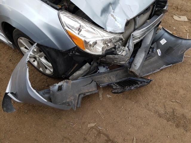 4S3BMCA69E3035790 - 2014 SUBARU LEGACY 2.5I SILVER photo 12