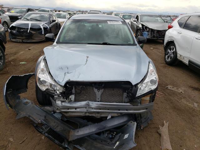 4S3BMCA69E3035790 - 2014 SUBARU LEGACY 2.5I SILVER photo 5