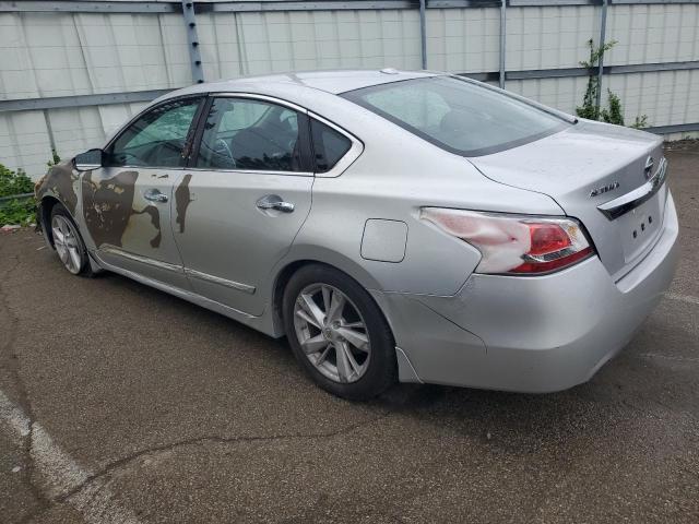 1N4AL3AP6FC282909 - 2015 NISSAN ALTIMA 2.5 SILVER photo 2