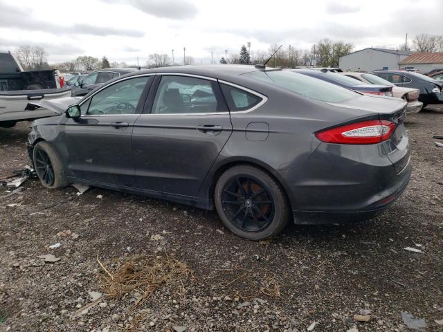 3FA6P0HD5FR276878 - 2015 FORD FUSION SE GRAY photo 2