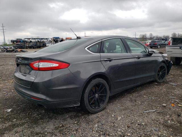 3FA6P0HD5FR276878 - 2015 FORD FUSION SE GRAY photo 3