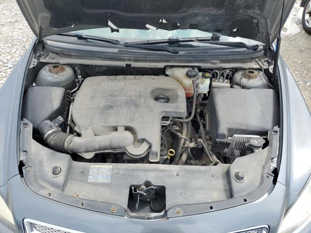 1G1ZK57B294120077 - 2009 CHEVROLET MALIBU LTZ გრაფიტი ფოტო 11