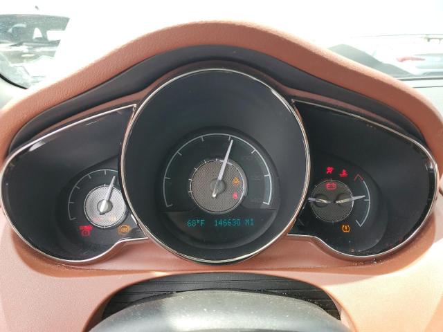 1G1ZK57B294120077 - 2009 CHEVROLET MALIBU LTZ გრაფიტი ფოტო 9