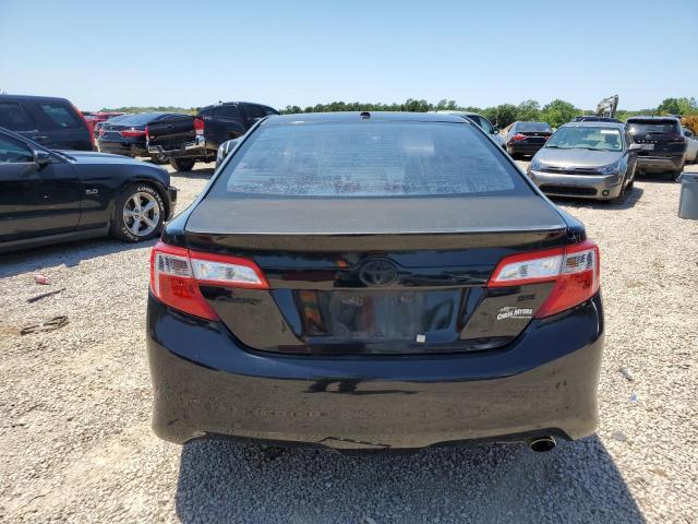 4T1BF1FK9CU048000 - 2012 TOYOTA CAMRY BASE BLACK photo 6