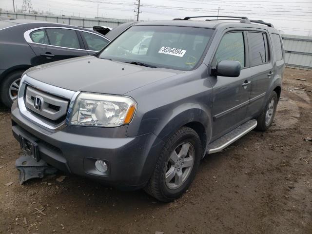 2009 HONDA PILOT EXL, 