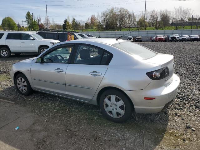 JM1BK12F581865353 - 2008 MAZDA 3 I SILVER photo 2