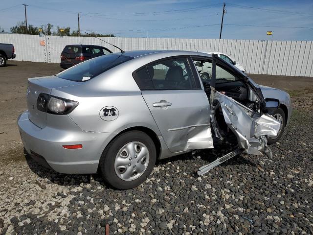 JM1BK12F581865353 - 2008 MAZDA 3 I SILVER photo 3