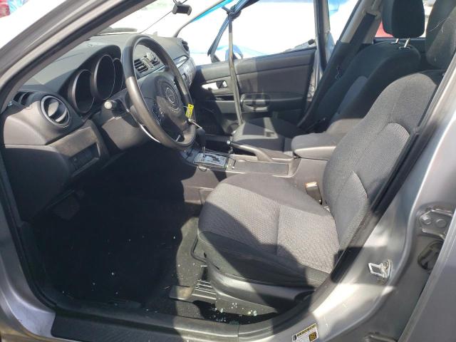 JM1BK12F581865353 - 2008 MAZDA 3 I SILVER photo 7