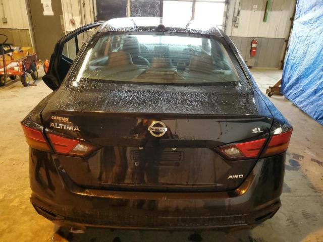 1N4BL4EWXKC203781 - 2019 NISSAN ALTIMA SL BLACK photo 6