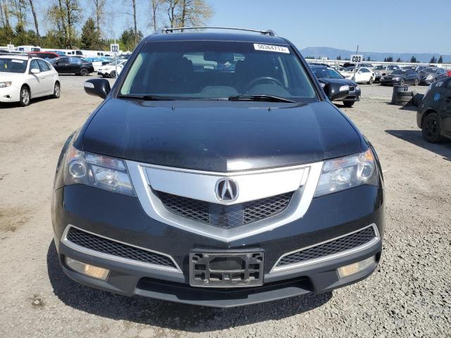 2HNYD2H74BH503902 - 2011 ACURA MDX ADVANCE BLACK photo 5