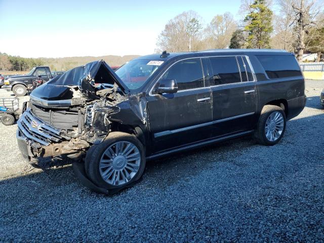 1GYS4KKJ0HR228886 - 2017 CADILLAC ESCALADE ESV PLATINUM Қара фото 1