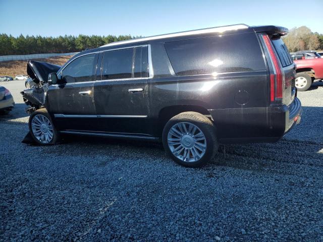1GYS4KKJ0HR228886 - 2017 CADILLAC ESCALADE ESV PLATINUM Қара фото 2