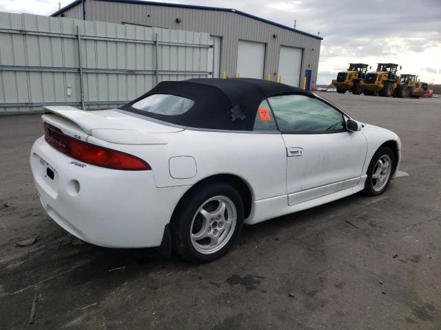 4A3AX35G0XE152720 - 1999 MITSUBISHI ECLIPSE SPYDER GS WHITE photo 3