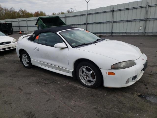 4A3AX35G0XE152720 - 1999 MITSUBISHI ECLIPSE SPYDER GS WHITE photo 4