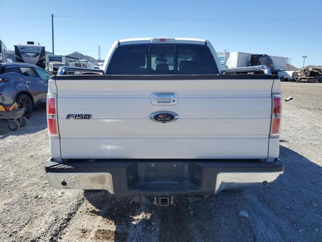 1FTFW1ET7DKF14827 - 2013 FORD F150 SUPERCREW WHITE photo 6