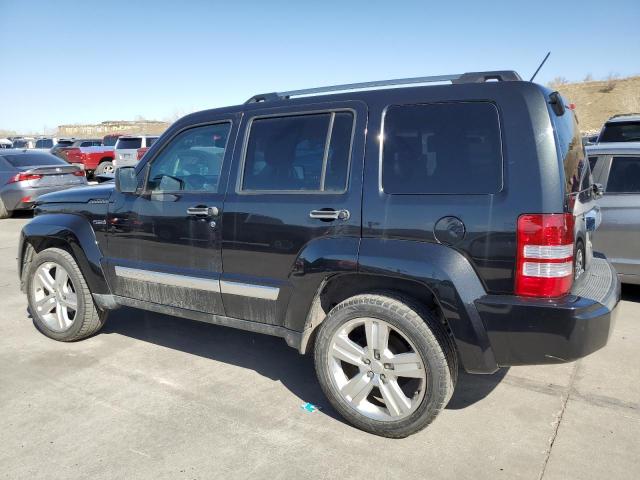 1C4PJLFK4CW123663 - 2012 JEEP LIBERTY JET BLACK photo 2