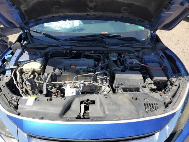 19XFC2F56GE205839 - 2016 HONDA CIVIC LX BLUE photo 11