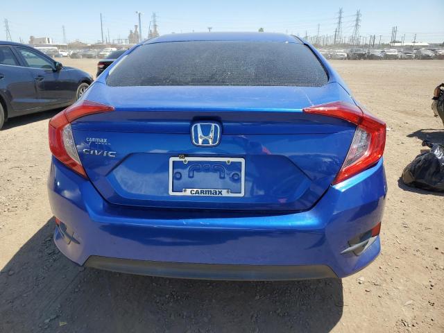 19XFC2F56GE205839 - 2016 HONDA CIVIC LX BLUE photo 6