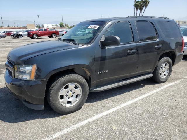 1GNLC2E02CR246466 - 2012 CHEVROLET TAHOE POLICE BLACK photo 1