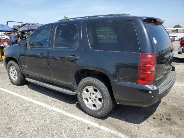 1GNLC2E02CR246466 - 2012 CHEVROLET TAHOE POLICE BLACK photo 2