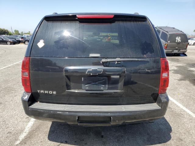 1GNLC2E02CR246466 - 2012 CHEVROLET TAHOE POLICE BLACK photo 6