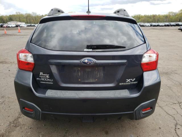 JF2GPAKC8E8301486 - 2014 SUBARU XV CROSSTR 2.0 LIMITED GRAY photo 6