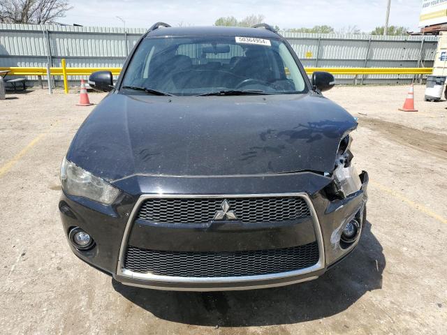 JA4JT4AX1AZ019386 - 2010 MITSUBISHI OUTLANDER XLS BLACK photo 5