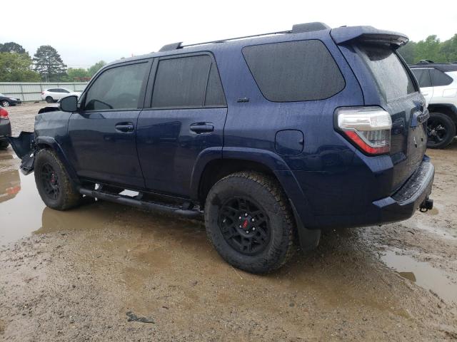 JTENU5JR9M5890779 - 2021 TOYOTA 4RUNNER SR5/SR5 PREMIUM 蓝色 照片 2