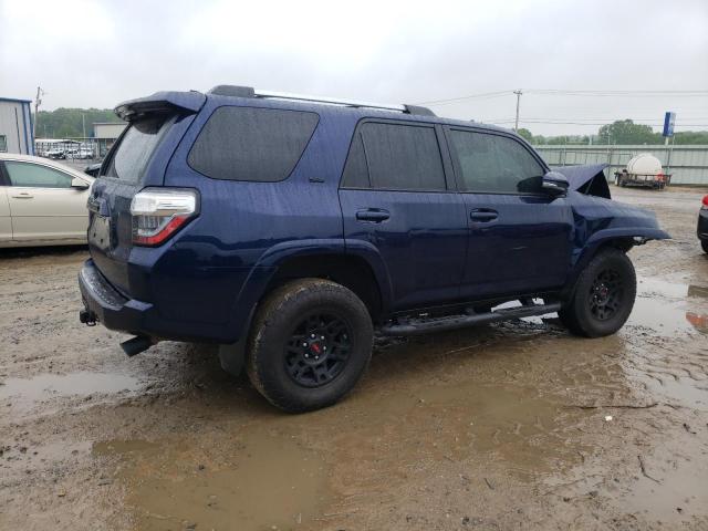 JTENU5JR9M5890779 - 2021 TOYOTA 4RUNNER SR5/SR5 PREMIUM 蓝色 照片 3