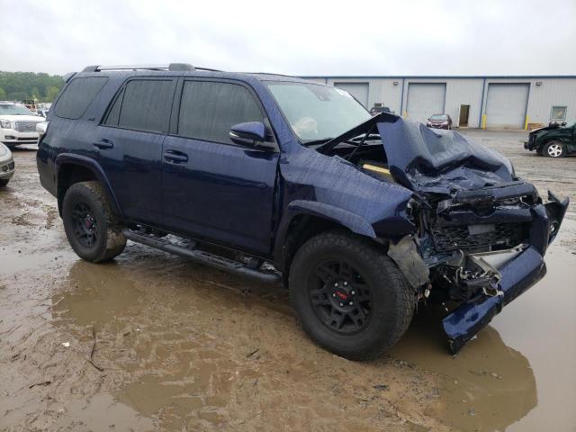 JTENU5JR9M5890779 - 2021 TOYOTA 4RUNNER SR5/SR5 PREMIUM 蓝色 照片 4