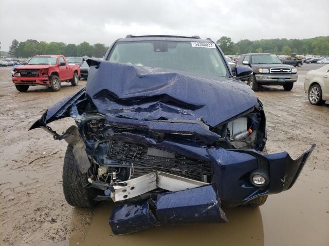 JTENU5JR9M5890779 - 2021 TOYOTA 4RUNNER SR5/SR5 PREMIUM 蓝色 照片 5