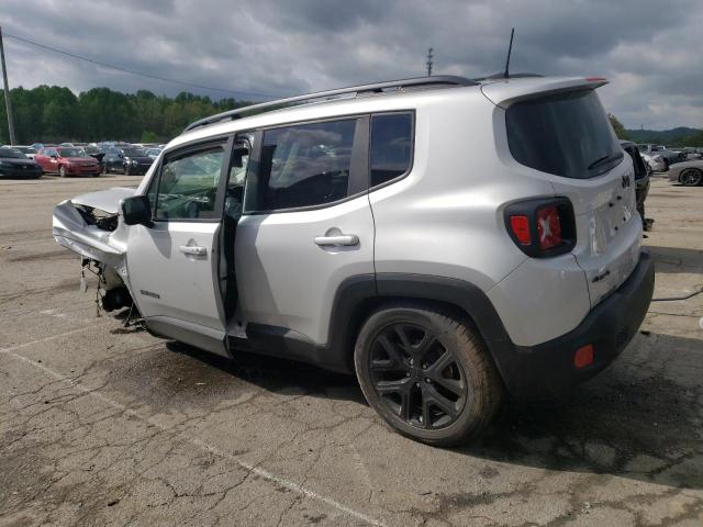 ZACCJBBB9JPJ12082 - 2018 JEEP RENEGADE LATITUDE SILVER photo 2