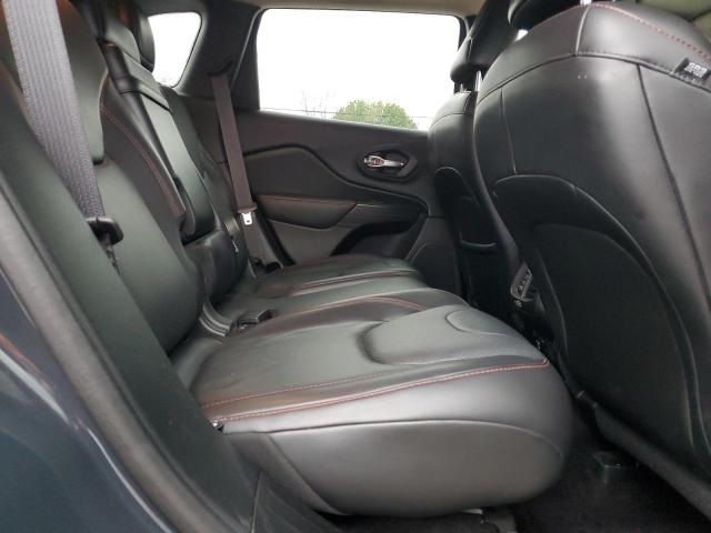 1C4PJMBS0HW525425 - 2017 JEEP CHEROKEE TRAILHAWK CHARCOAL photo 11