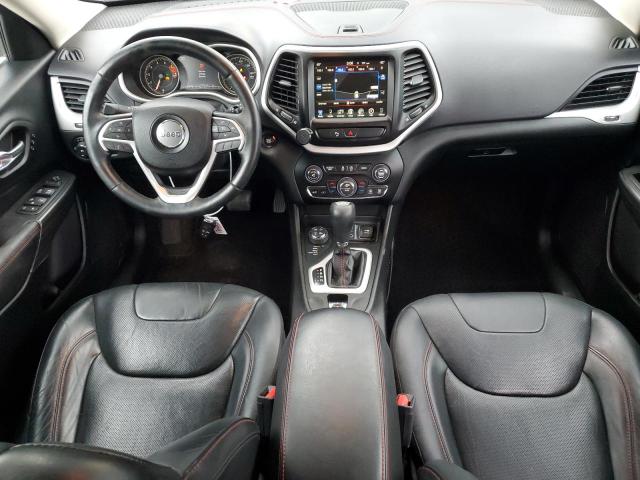 1C4PJMBS0HW525425 - 2017 JEEP CHEROKEE TRAILHAWK CHARCOAL photo 8