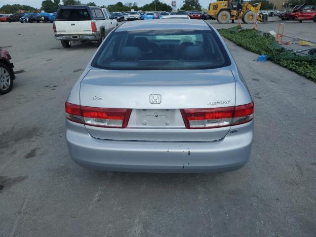 1HGCM66303A010825 - 2003 HONDA ACCORD LX SILVER photo 6