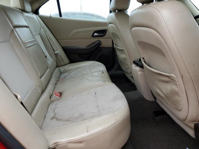 1G11D5RR2DF100703 - 2013 CHEVROLET MALIBU 1LT 红色 照片 10