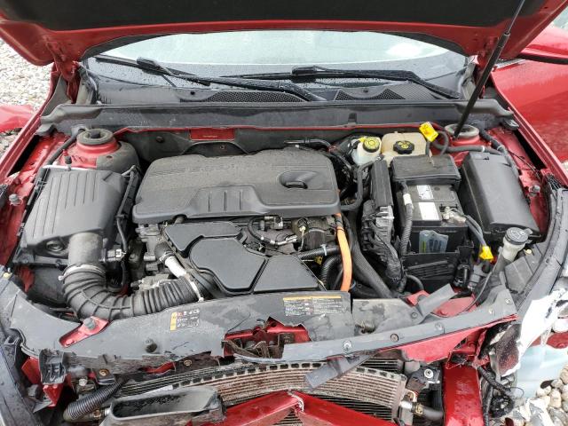 1G11D5RR2DF100703 - 2013 CHEVROLET MALIBU 1LT 红色 照片 11